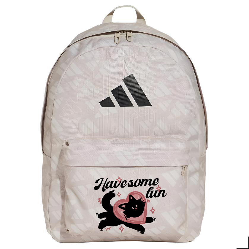 Adidas Тканевый рюкзак для термотрансфера, Heart Kitten 
Adidas Тканевый рюкзак для термотрансфера, Heart Kitten