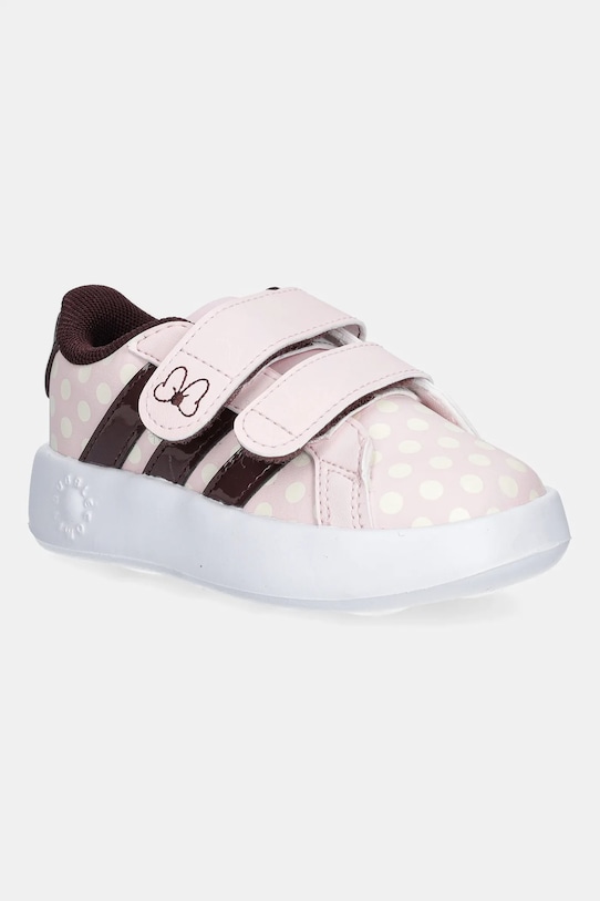 Детские кроссовки Grand Court Minnie Adidas, розовый
Детские кроссовки Grand Court Minnie Adidas, розовый