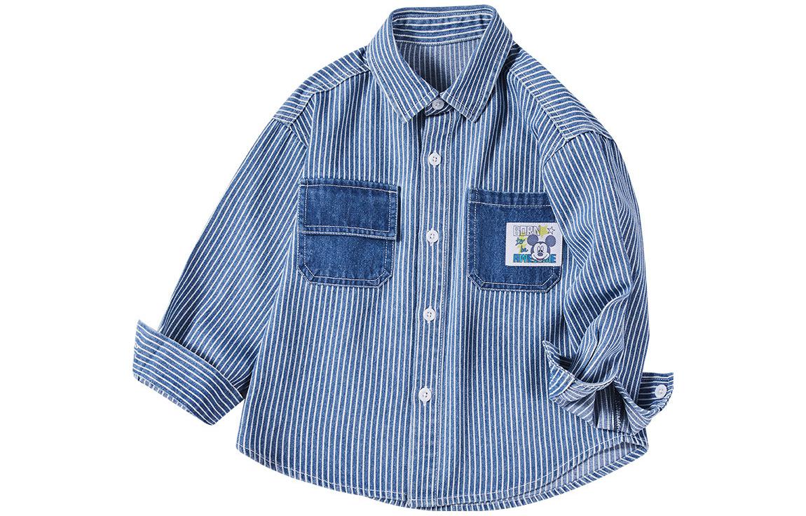 Детская джинсовая рубашка Disney, синий
Детская джинсовая рубашка Disney, синий