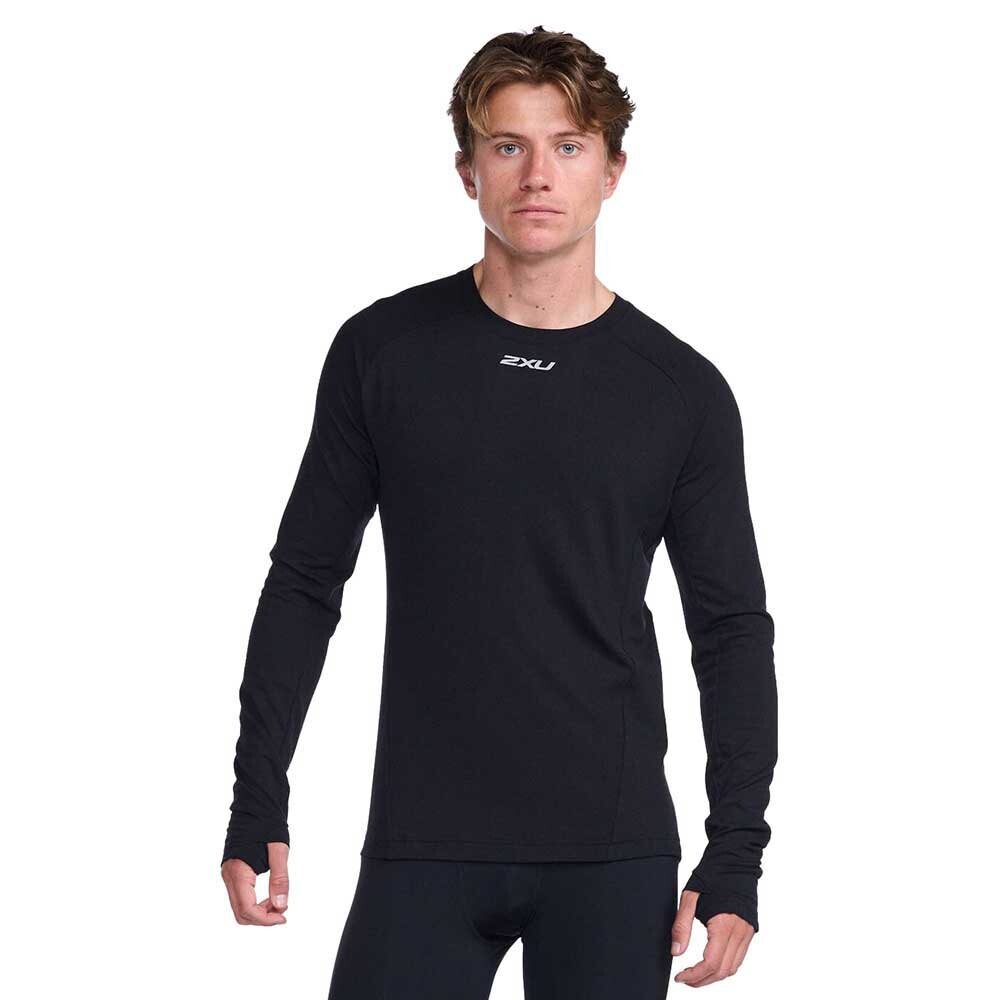 Футболка с длинным рукавом 2XU Ignition Base Layer, черный
Футболка с длинным рукавом 2XU Ignition Base Layer, черный