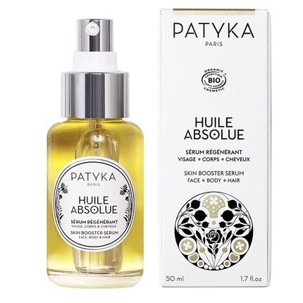 Patyka Huile Absolue Органическая сыворотка-бустер для кожи 1,7 унции 50 мл
Patyka Huile Absolue Органическая сыворотка-бустер для кожи 1,7 унции 50 мл