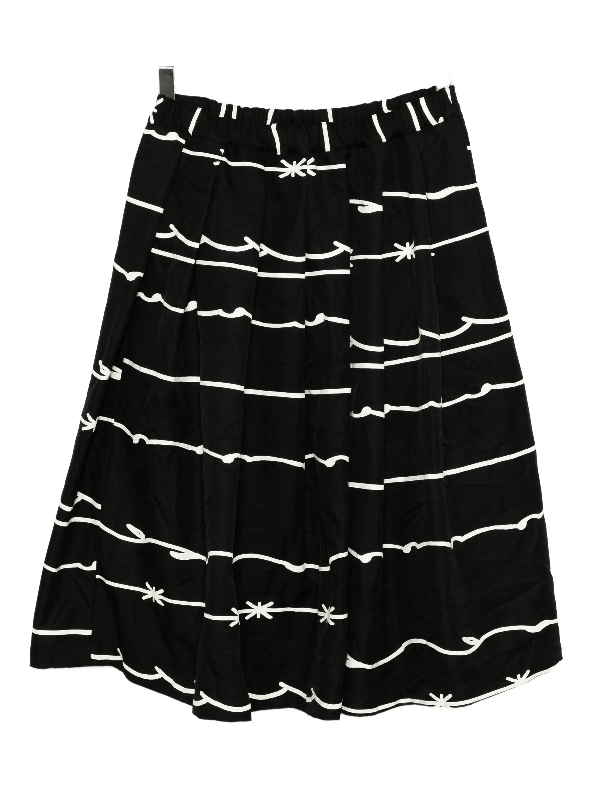 Юбка с принтом Black Comme Des Garçons, черный
Юбка с принтом Black Comme Des Garçons, черный