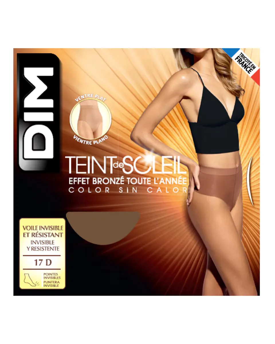 Летние трусики Teint de Soleil, моделирующие плоский живот Dim, цвет Maquillaje
Летние трусики Teint de Soleil, моделирующие плоский живот Dim, цвет Maquillaje