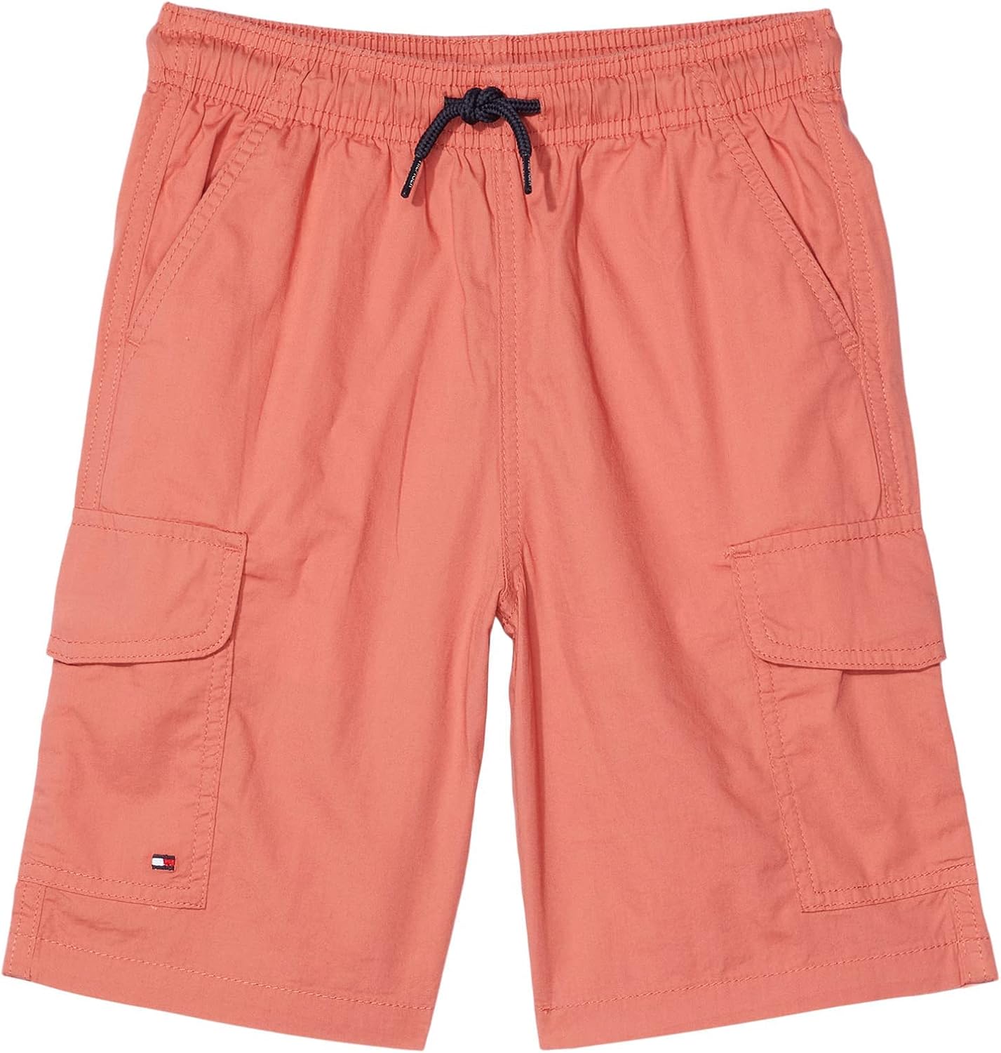 Короткие брюки-карго Tommy Hilfiger для мальчиков, застежка на шнурок, Sangria
Короткие брюки-карго Tommy Hilfiger для мальчиков, застежка на шнурок, Sangria