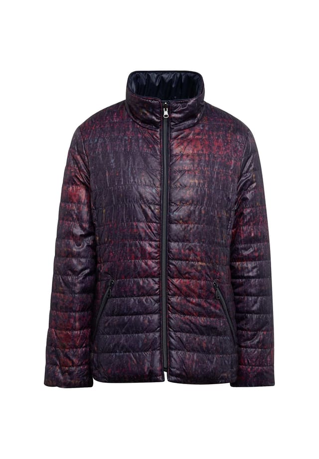 Короткий размер: слегка утепленная куртка с ярким принтом. Goldner, мультиколор
Короткий размер: слегка утепленная куртка с ярким принтом. Goldner, мультиколор