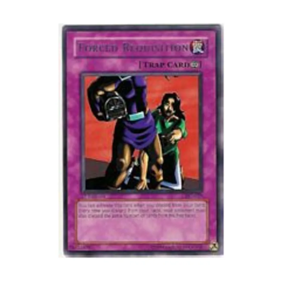 CCG Принудительная реквизиция (редкая), Yu-Gi-Oh - Pharaoh's Servant - Singles
CCG Принудительная реквизиция (редкая), Yu-Gi-Oh - Pharaoh's Servant - Singles