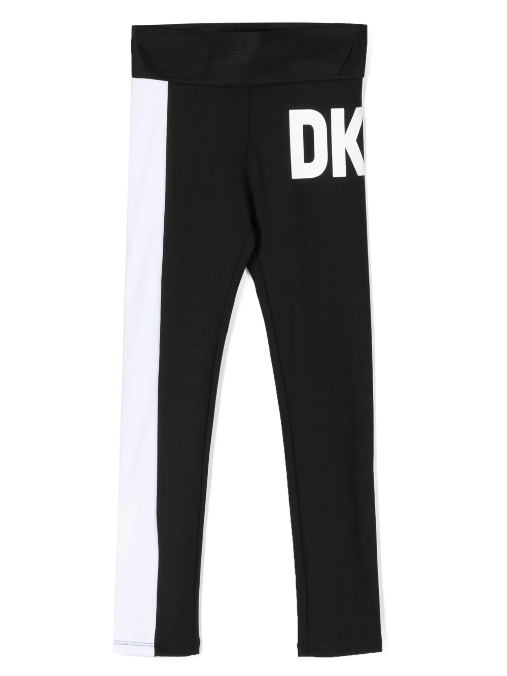 Легинсы в стиле колор-блок с логотипом Dkny Kids, черный
Легинсы в стиле колор-блок с логотипом Dkny Kids, черный