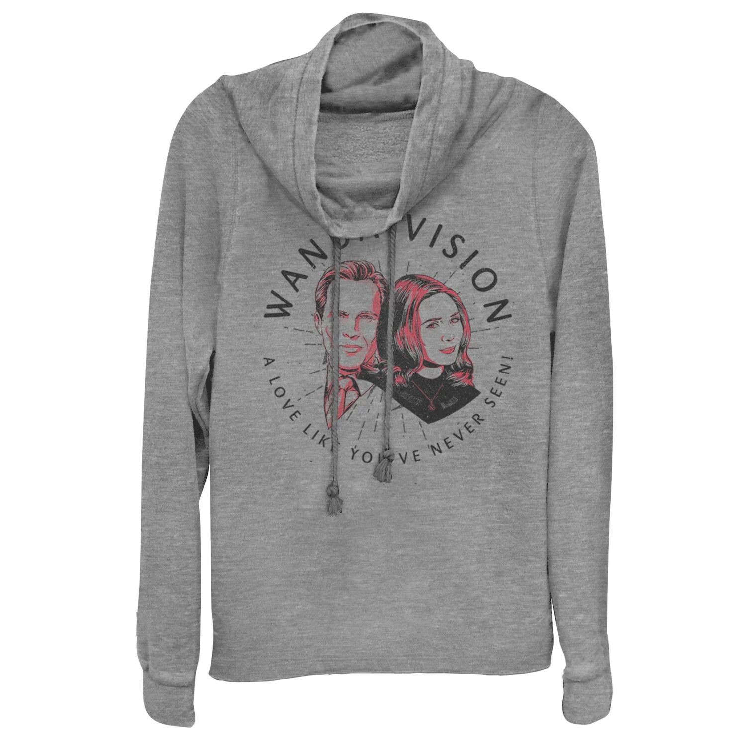 Пуловер с хомутом и логотипом Marvel WandaVision для юниоров Licensed Character
Пуловер с хомутом и логотипом Marvel WandaVision для юниоров Licensed Character