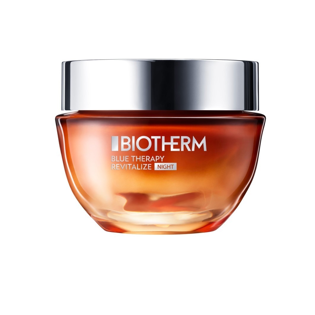 Ночной крем blue therapy revitalize Biotherm, объем 50 мл
Ночной крем blue therapy revitalize Biotherm, объем 50 мл