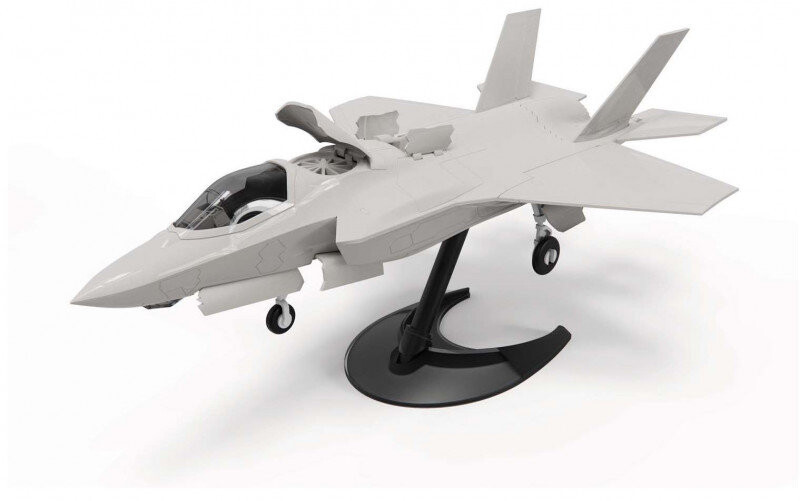 Airfix, пластиковая модель, F-35B Lightning II Quickbuild, GXP-782271
Airfix, пластиковая модель, F-35B Lightning II Quickbuild, GXP-782271