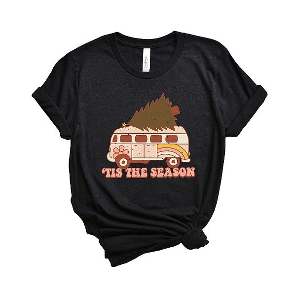 Футболка с принтом Hippie tis the season Simply Sage Market, Black
Футболка с принтом Hippie tis the season Simply Sage Market, Black