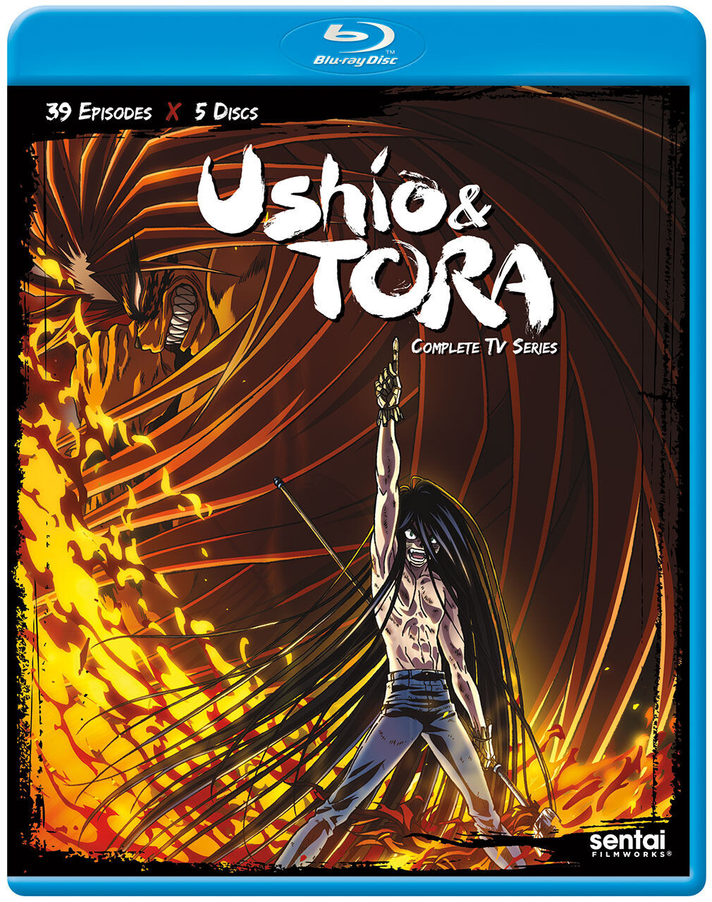 Blu-Ray диск Ushio & Tora Blu-Ray 
Blu-Ray диск Ushio & Tora Blu-Ray
