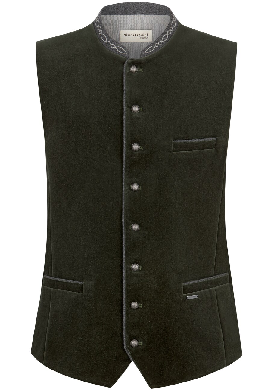 Традиционный жилет STOCKERPOINT Lorenzo, темно-зеленый
Традиционный жилет STOCKERPOINT Lorenzo, темно-зеленый