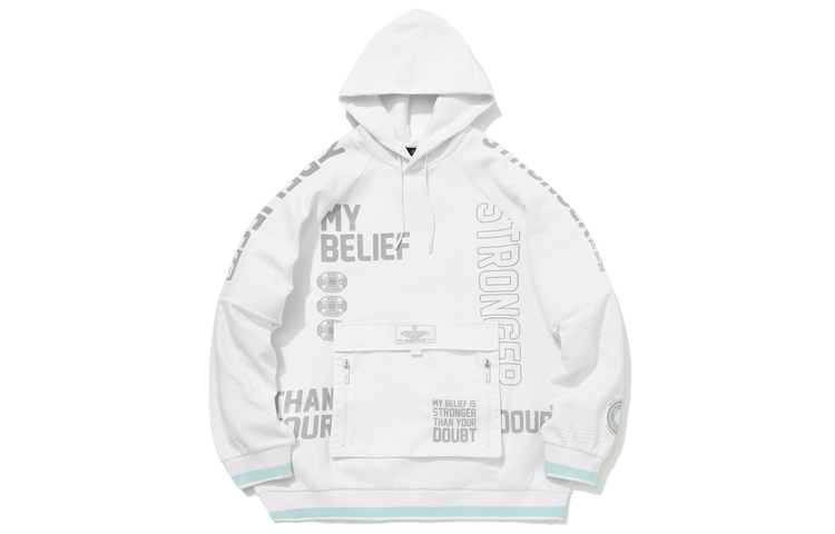 ЛиНинг Баскетбольная Коллекция Свитшот Мужской, Стандартный Белый
ЛиНинг Баскетбольная Коллекция Свитшот Мужской, Стандартный Белый