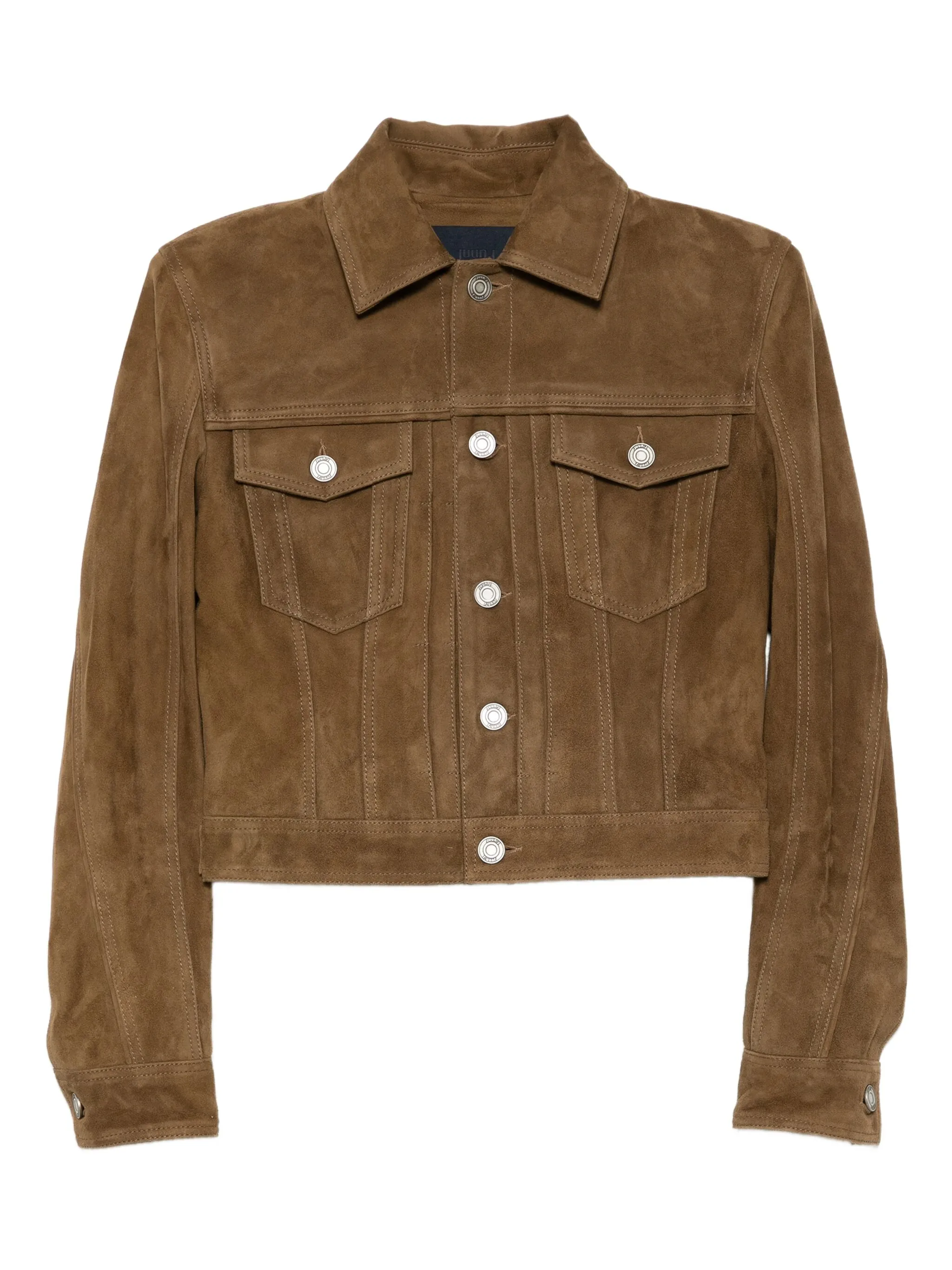 Куртка на пуговицах Juun.J, коричневый
Куртка на пуговицах Juun.J, коричневый