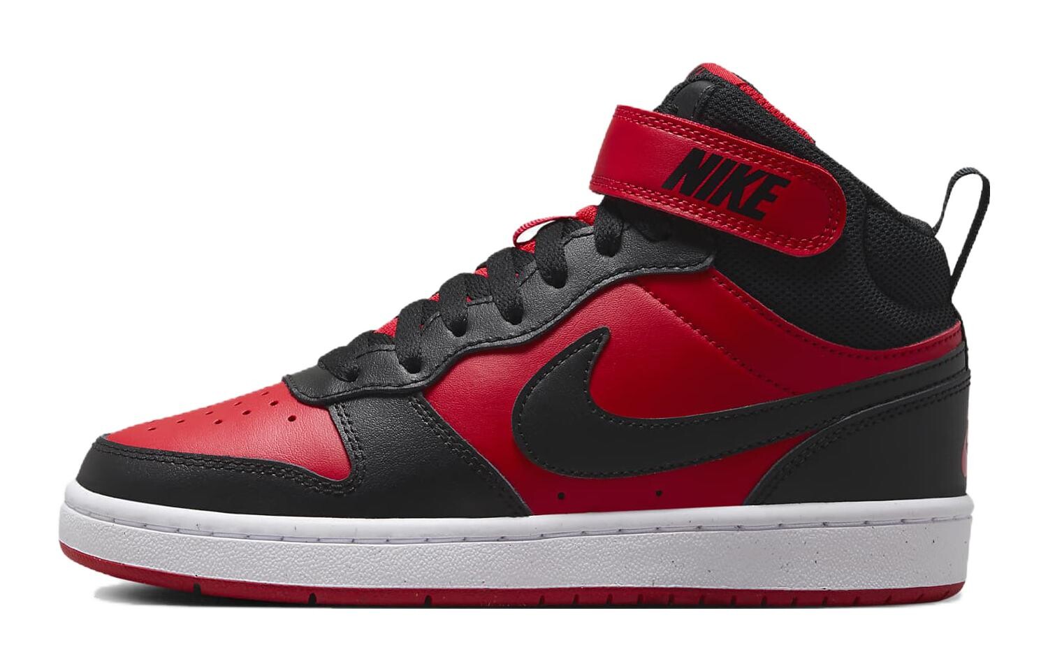 Court Borough Mid 2 GS «Черный университетский красный» Nike, красный/черный
Court Borough Mid 2 GS «Черный университетский красный» Nike, красный/черный