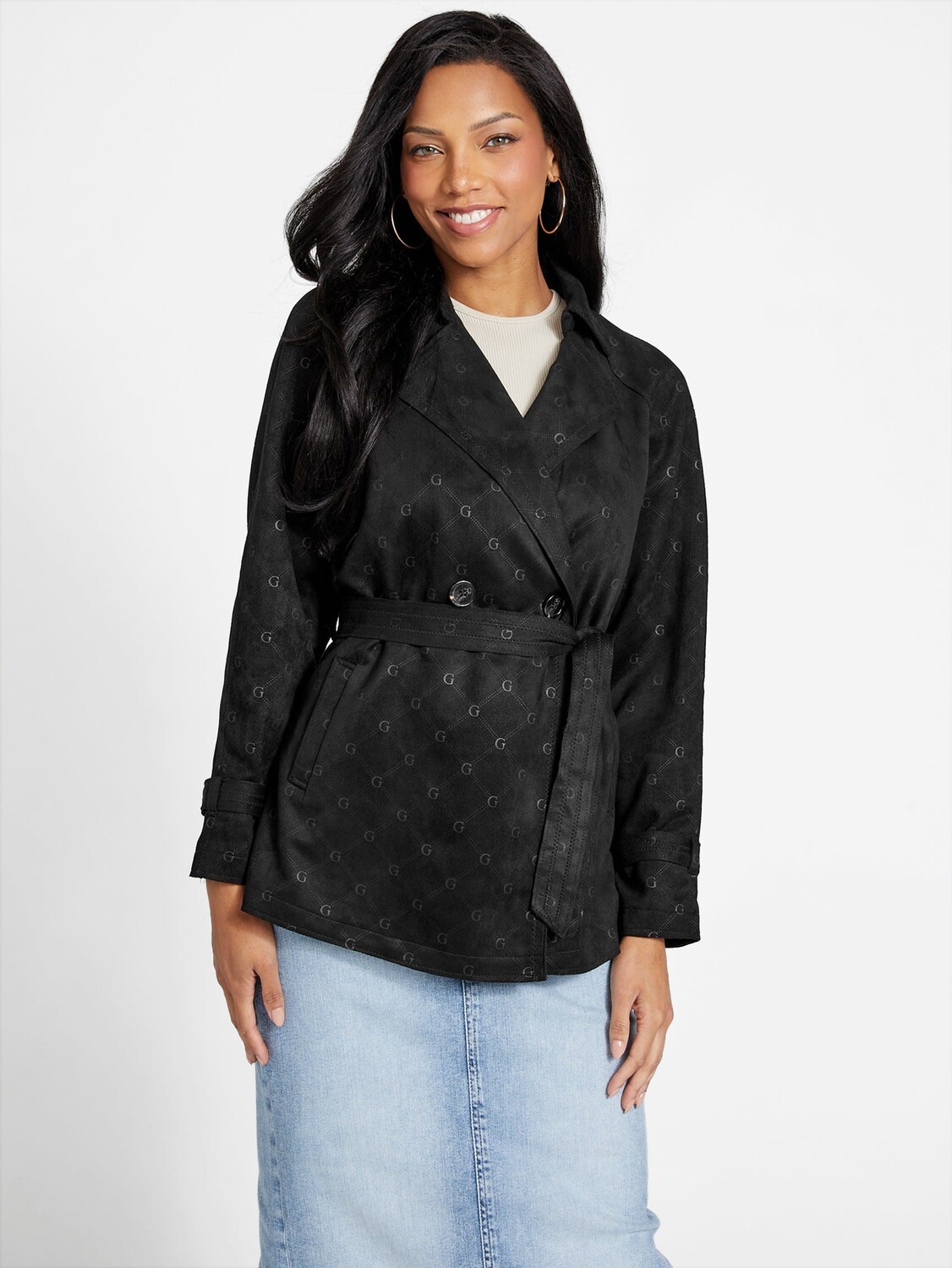 Тренч Clio Quattro G Guess Factory, черный
Тренч Clio Quattro G Guess Factory, черный