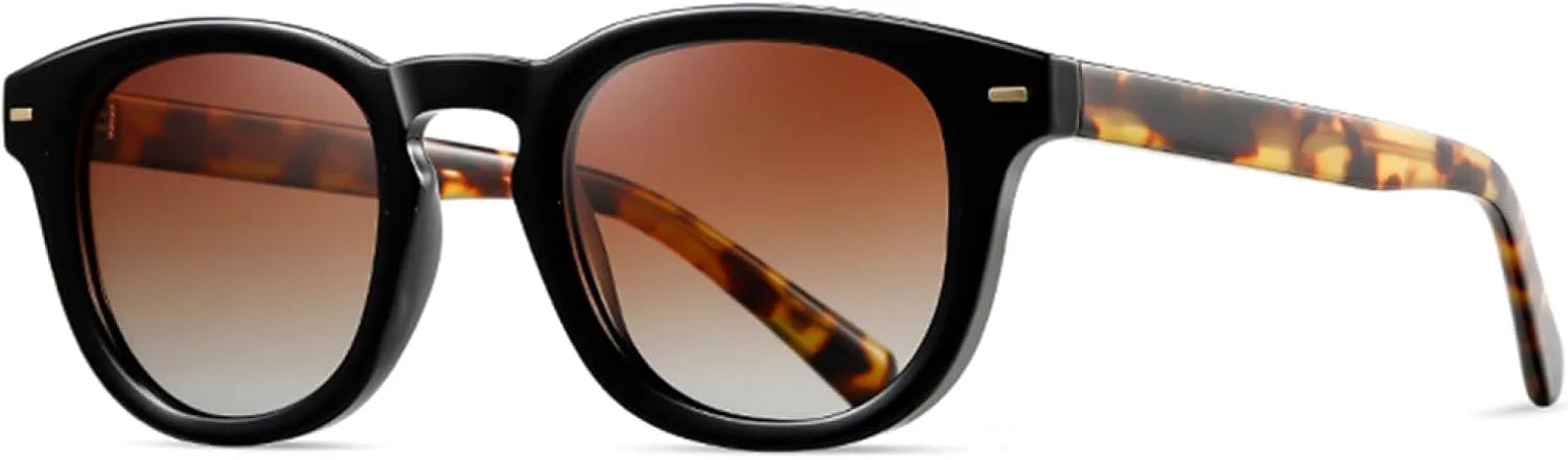 Модные круглые солнцезащитные очки для мужчин и женщин, подходящие для вождения и активного отдыха, с защитой от УФ-излучения UV400, из ацетата VFDHN, 1
Модные круглые солнцезащитные очки для мужчин и женщин, подходящие для вождения и активного отдыха, с защитой от УФ-излучения UV400, из ацетата VFDHN, 1