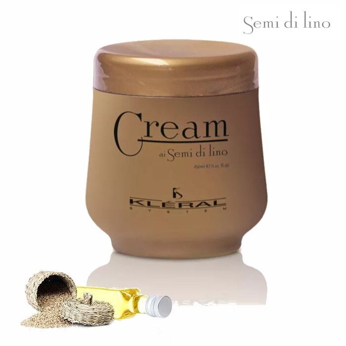 Kleral, Semi Di Lino, Маска для сухих волос, 250 мл
Kleral, Semi Di Lino, Маска для сухих волос, 250 мл
