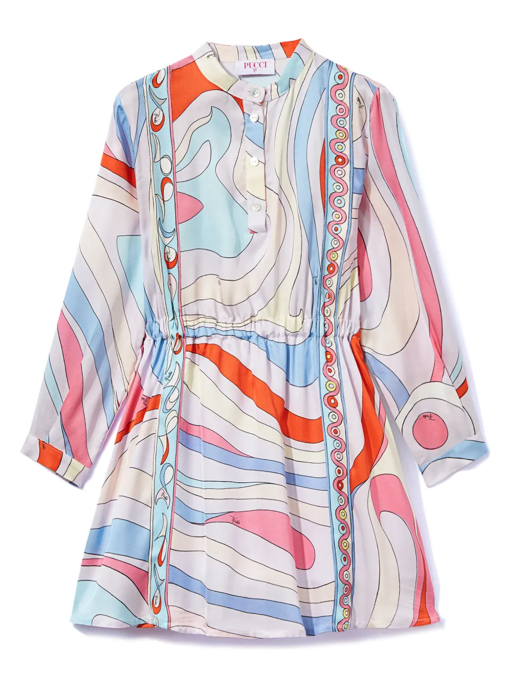 Платье с принтом Marmo PUCCI Junior, фиолетовый
Платье с принтом Marmo PUCCI Junior, фиолетовый