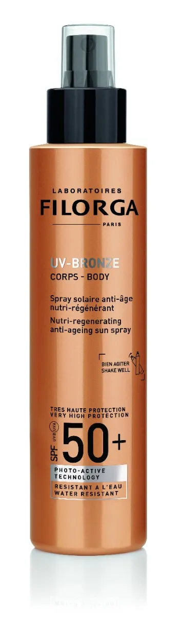 Filorga UV-Bronze Body SPF 50+ 150 мл Антивозрастная защита от солнца
Filorga UV-Bronze Body SPF 50+ 150 мл Антивозрастная защита от солнца