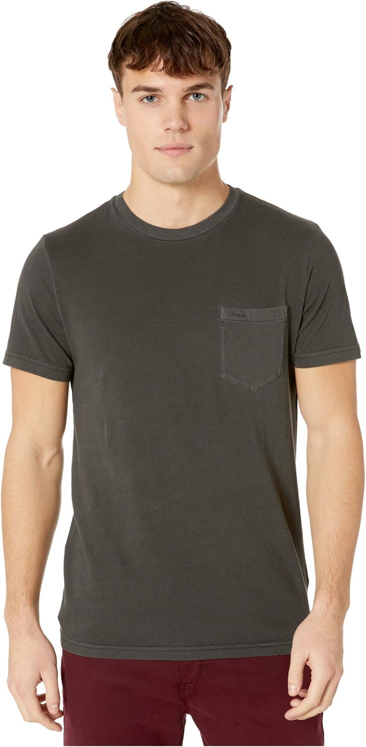 Футболка PTC Pigment с короткими рукавами RVCA, цвет Pirate Black 1
Футболка PTC Pigment с короткими рукавами RVCA, цвет Pirate Black 1