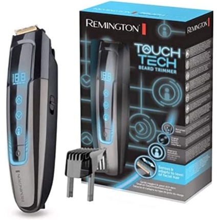 Триммер для бороды MB4700 Tech с цифровым сенсорным экраном, цвет черный/металлический Remington
Триммер для бороды MB4700 Tech с цифровым сенсорным экраном, цвет черный/металлический Remington