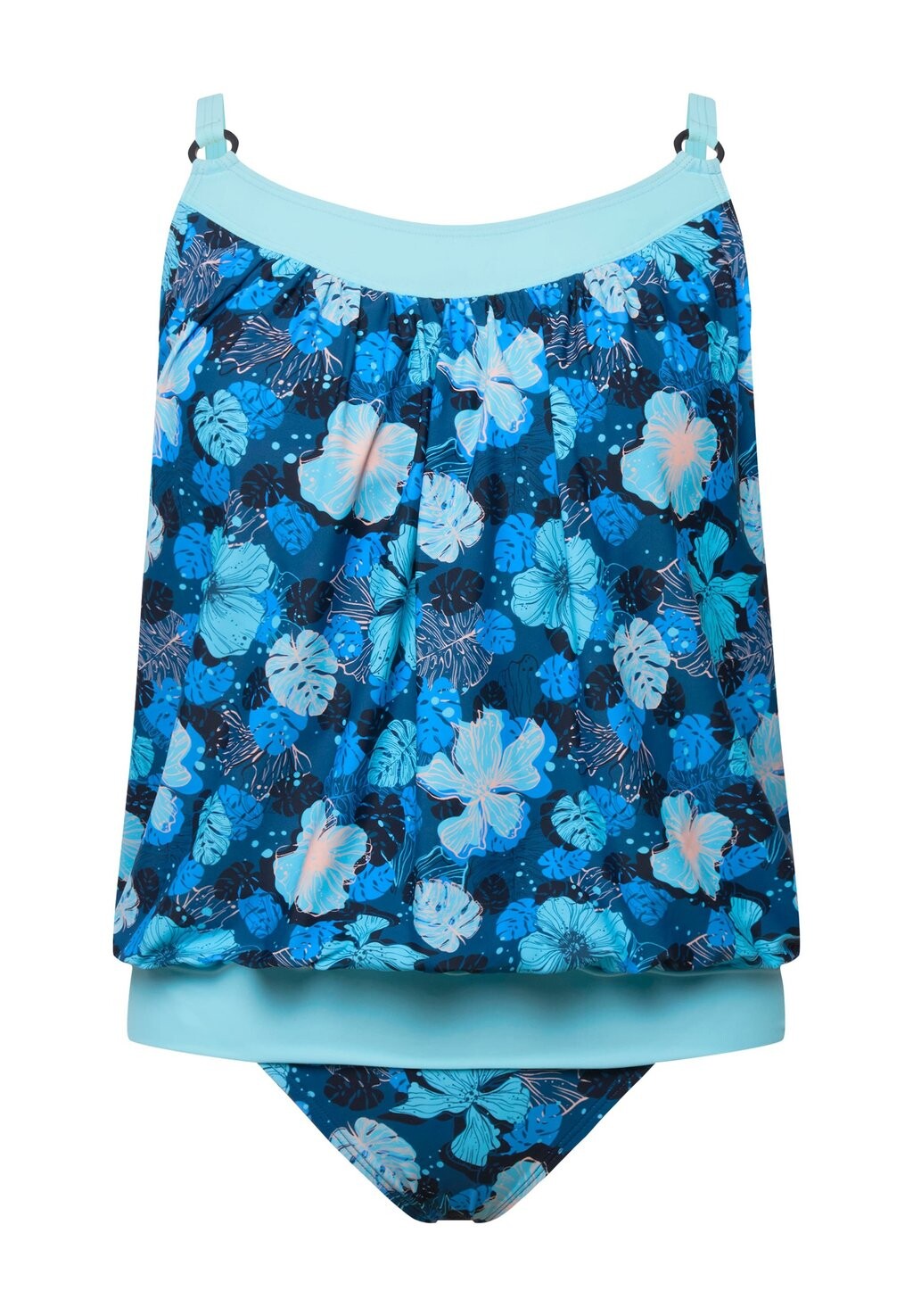 Бикини TANKINI SET TOP AND SLIP Ulla Popken, синий
Бикини TANKINI SET TOP AND SLIP Ulla Popken, синий