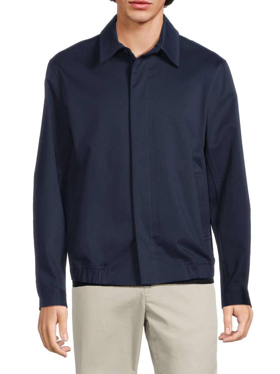 Хлопковая куртка-бомбер Vince, цвет Coastal
Хлопковая куртка-бомбер Vince, цвет Coastal