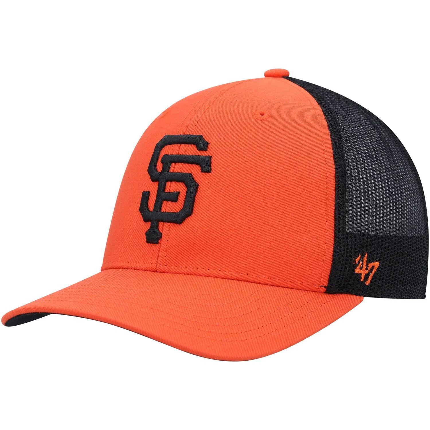 Мужская оранжевая кепка '47 San Francisco Giants Secondary Trucker Snapback
Мужская оранжевая кепка '47 San Francisco Giants Secondary Trucker Snapback