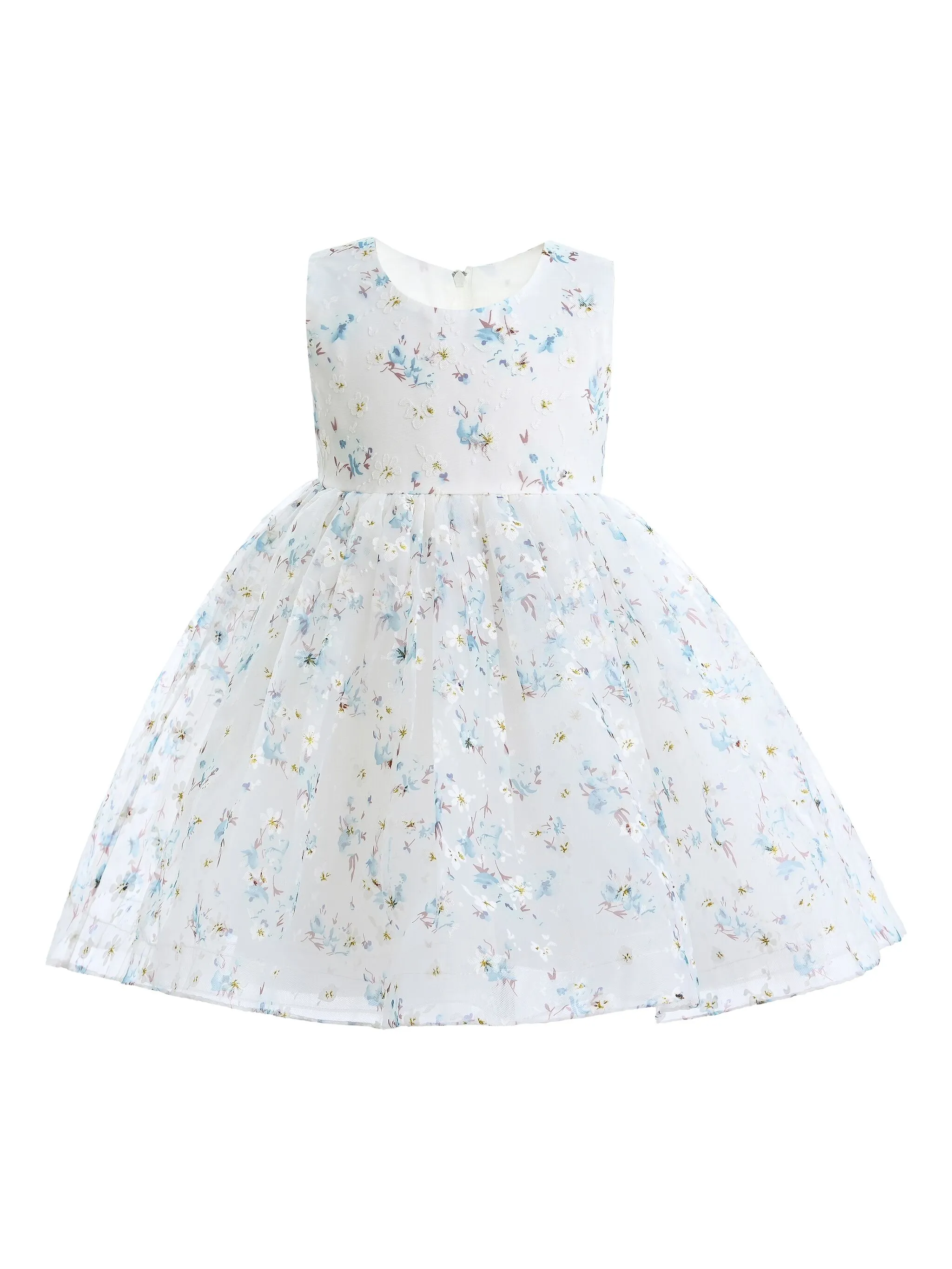 Платье с цветочным принтом Tulleen, белый
Платье с цветочным принтом Tulleen, белый