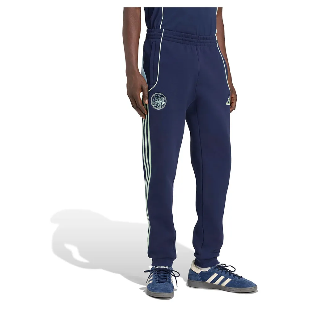 Брюки adidas Ajax Amsterdam UBP Doubleknit Track, синий
Брюки adidas Ajax Amsterdam UBP Doubleknit Track, синий