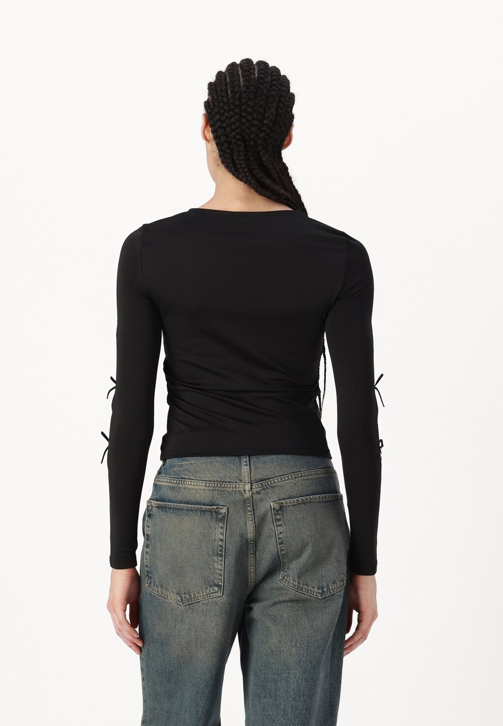 Топ с длинными рукавами PCSELINA O-NECK BOW Pieces, черный
Топ с длинными рукавами PCSELINA O-NECK BOW Pieces, черный