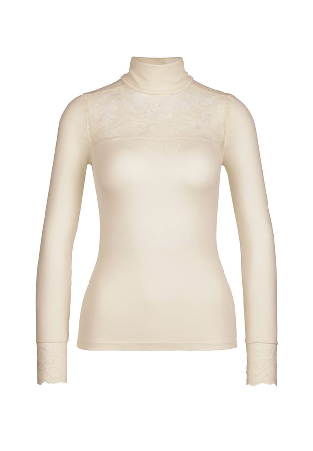 Рубашка с длинным рукавом и водолазкой из шерсти-шелка шелковистая шерсть гламур Calida, бежевый
Рубашка с длинным рукавом и водолазкой из шерсти-шелка шелковистая шерсть гламур Calida, бежевый