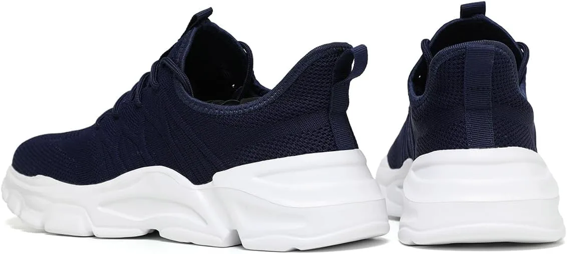 Мужские кроссовки без шнурков для бега, спортивные прогулочные, легкие, дышащие, сетчатые, теннисные Socviis, темно-синий
Мужские кроссовки без шнурков для бега, спортивные прогулочные, легкие, дышащие, сетчатые, теннисные Socviis, темно-синий