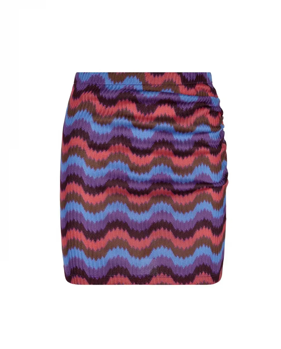 Короткая юбка Moonlight со сборками Robin Collection, мультиколор
Короткая юбка Moonlight со сборками Robin Collection, мультиколор