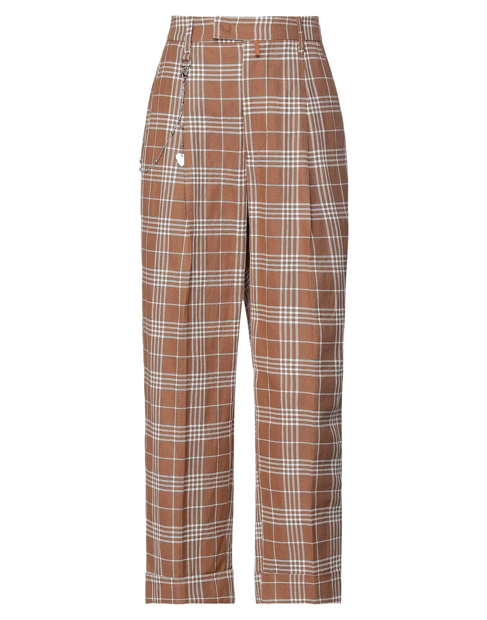 Брюки High, коричневый
Брюки High, коричневый