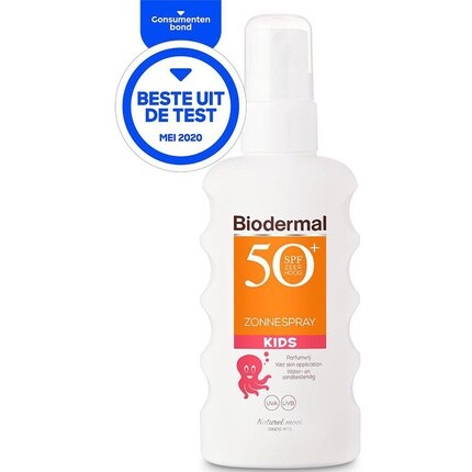 Bioderma Biodermal Sun Kids - Солнцезащитный спрей - Spf 50+ - 175 мл 
Bioderma Biodermal Sun Kids - Солнцезащитный спрей - Spf 50+ - 175 мл