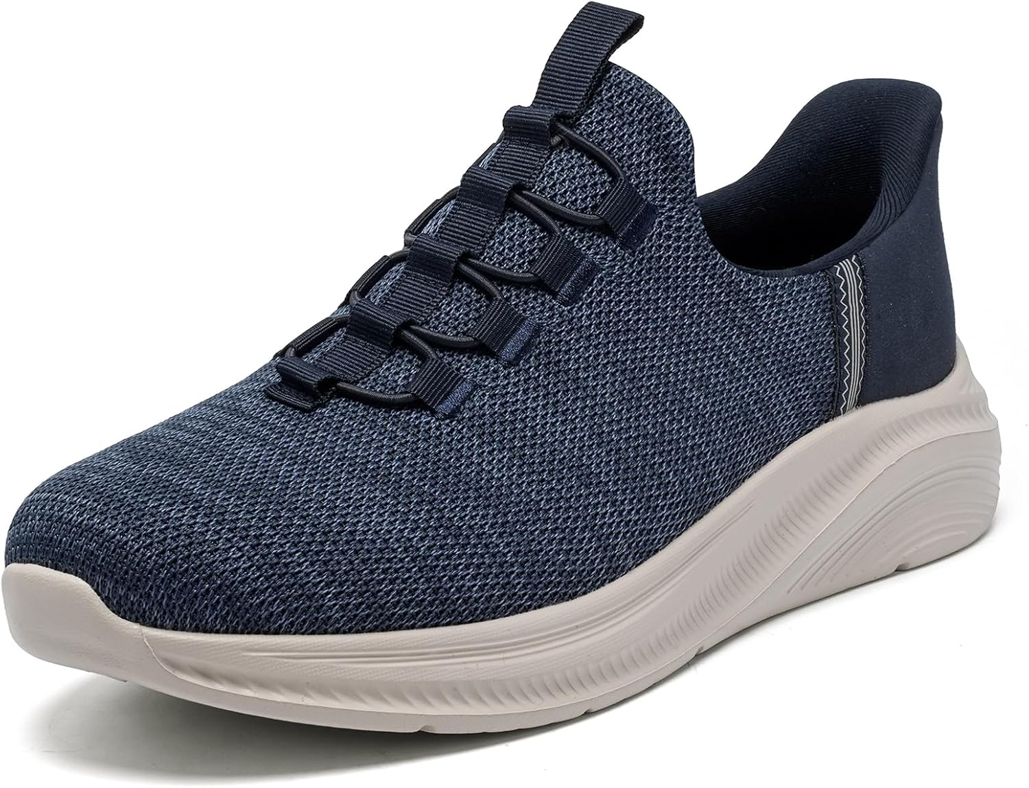 Мужские широкий обувь Повседневные слипоны для мужчин - Мужские лоферы широкие удобные ботинки с поддержкой свода стопы 1Tazero, темно-синий
Мужские широкий обувь Повседневные слипоны для мужчин - Мужские лоферы широкие удобные ботинки с поддержкой свода стопы 1Tazero, темно-синий