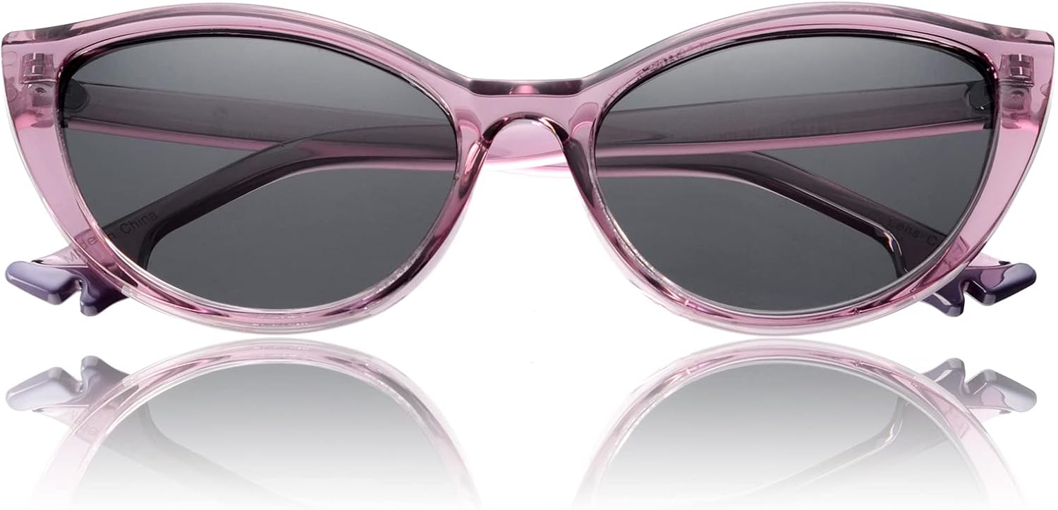 Поляризованные солнцезащитные очки «кошачий глаз» для женщин, модные, 2026 год, ретро-очки с узким оправой «кошачий глаз», защита от УФ-излучения, маленькие, модель VF2219 VIVIENFANG, Crystal Purple
Поляризованные солнцезащитные очки «кошачий глаз» для женщин, модные, 2026 год, ретро-очки с узким оправой «кошачий глаз», защита от УФ-излучения, маленькие, модель VF2219 VIVIENFANG, Crystal Purple