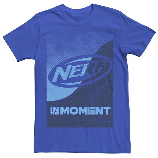Футболка с принтом Men's in the moment wave logo Nerf
Футболка с принтом Men's in the moment wave logo Nerf