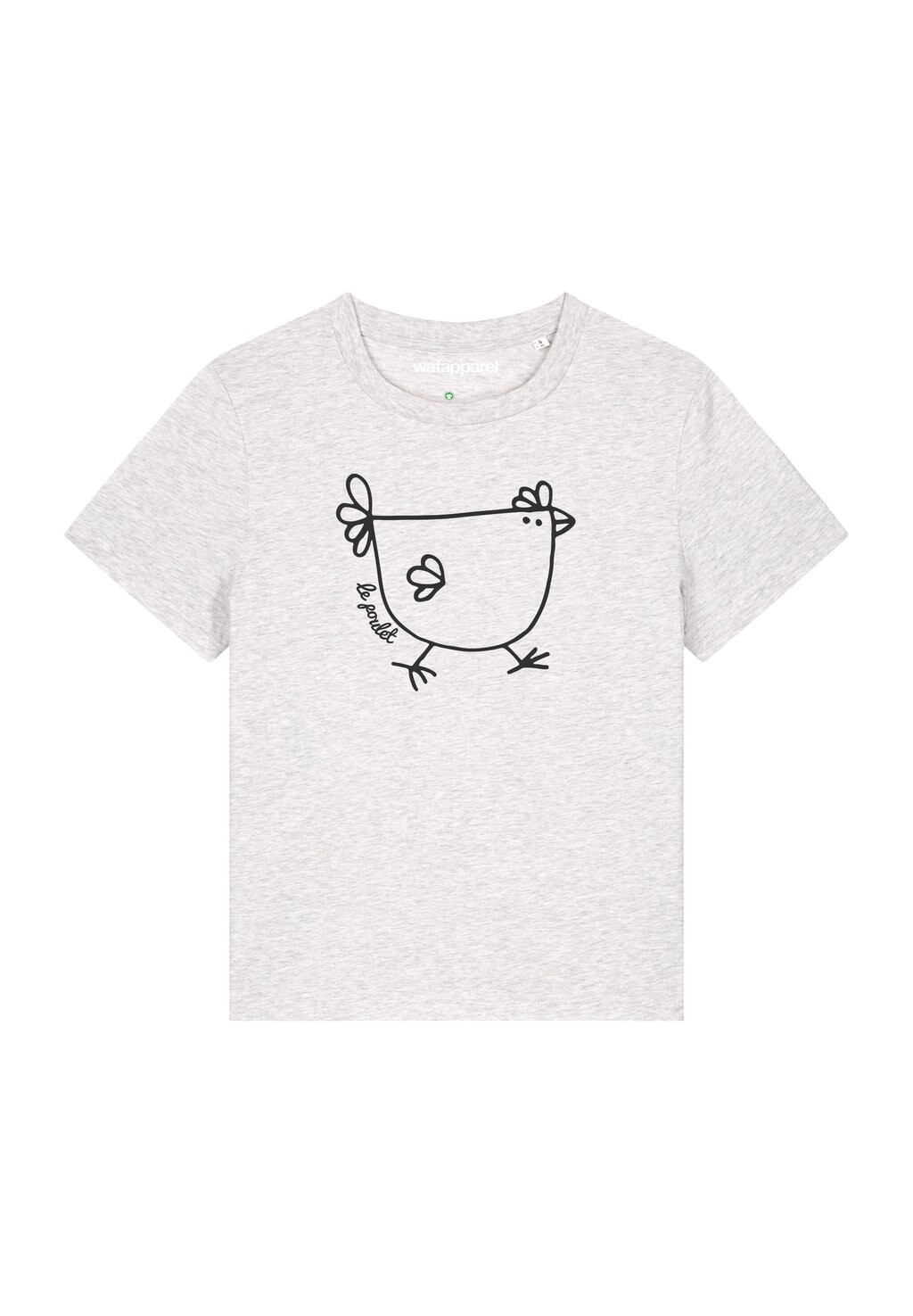 Футболка с принтом LE POULET-DAS HUHN Watapparel, цвет cool heather grey
Футболка с принтом LE POULET-DAS HUHN Watapparel, цвет cool heather grey