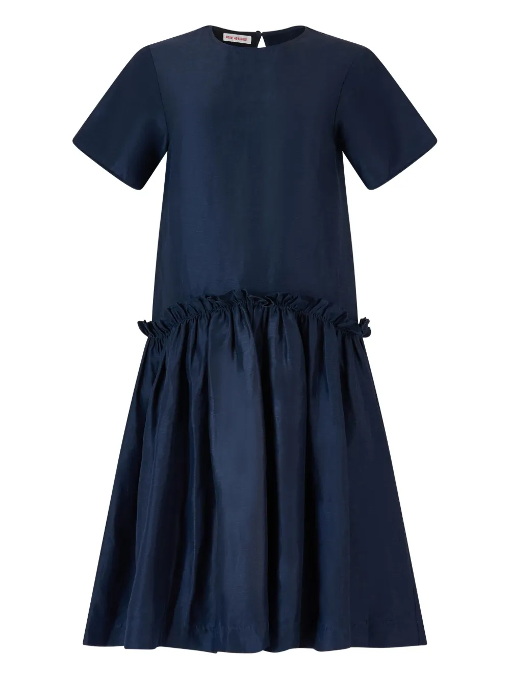 Платье миди Ebbs and Flows Rosie Assoulin, синий
Платье миди Ebbs and Flows Rosie Assoulin, синий