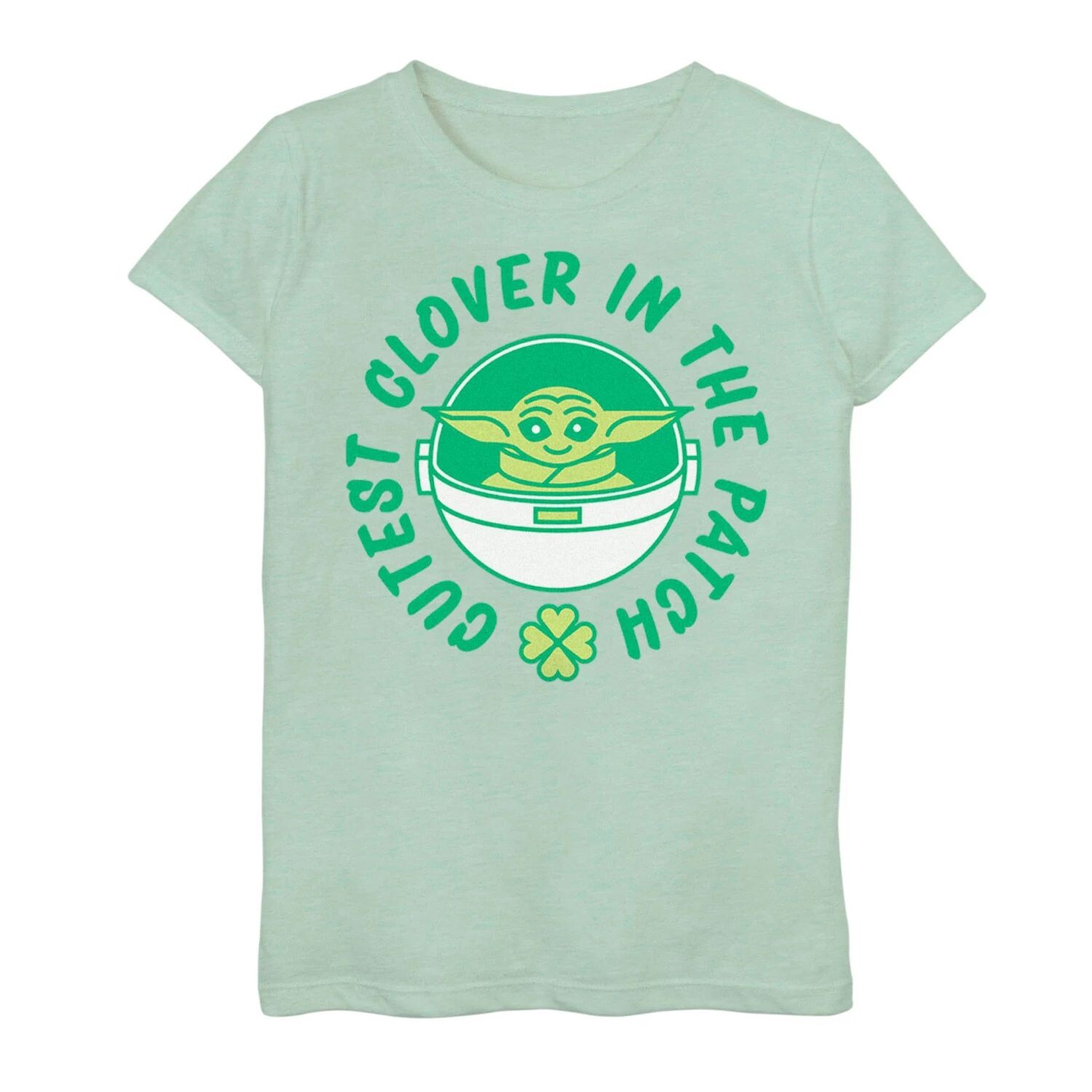 Самая милая футболка с изображением клевера для девочек 7–16 лет «Звездные войны» Licensed Character
Самая милая футболка с изображением клевера для девочек 7–16 лет «Звездные войны» Licensed Character