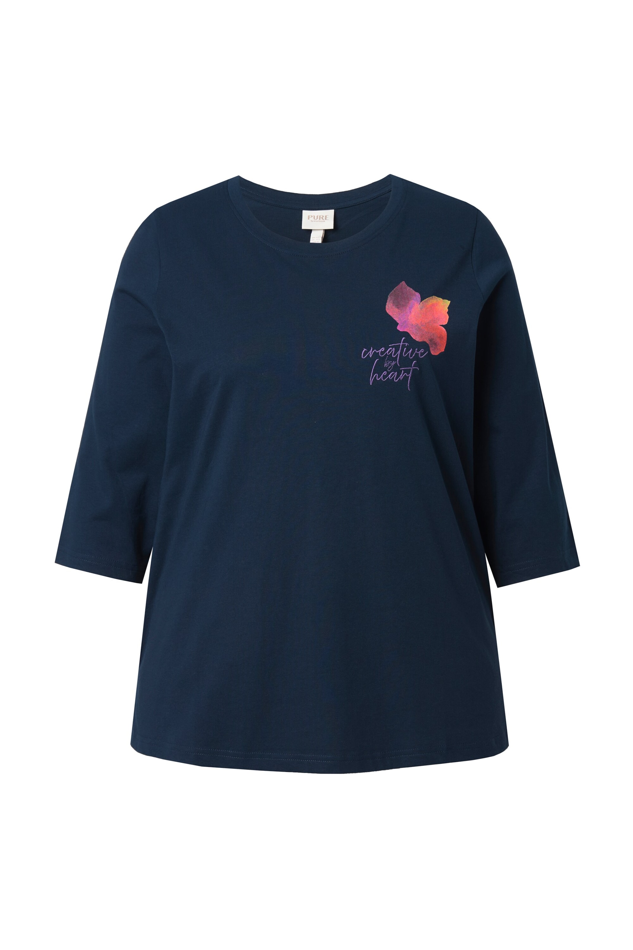 Ulla Popken Лонгслив в морском синем цвете
Ulla Popken Лонгслив в морском синем цвете