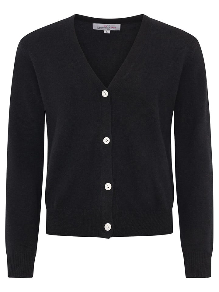 Кардиган Zwillingsherz, черный
Кардиган Zwillingsherz, черный