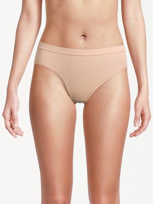 Трусики-Миди, 3 пары в тонкую рубчику Con-Ta, бежевый
Трусики-Миди, 3 пары в тонкую рубчику Con-Ta, бежевый