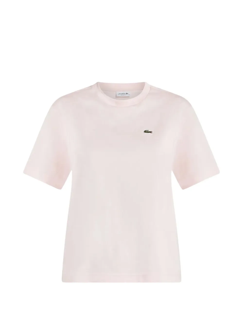 Хлопковая футболка Lacoste, розовый
Хлопковая футболка Lacoste, розовый