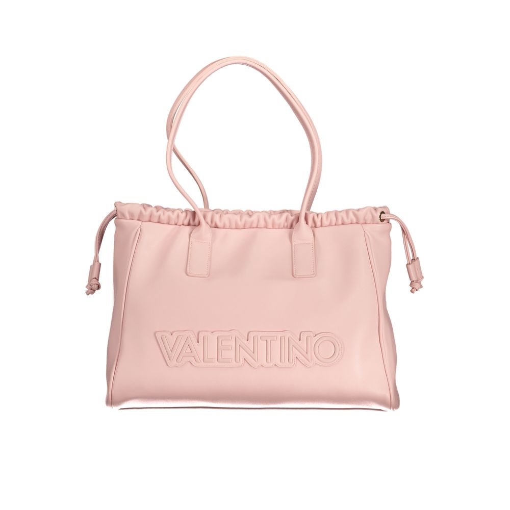 Розовая полиэтиленовая сумочка Valentino Bags
Розовая полиэтиленовая сумочка Valentino Bags