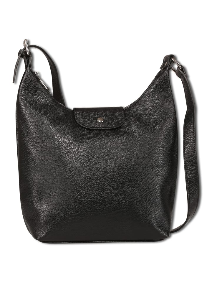 Сумка через плечо Toscanto, кожа, черная, около 32 см Toscanto
Сумка через плечо Toscanto, кожа, черная, около 32 см Toscanto